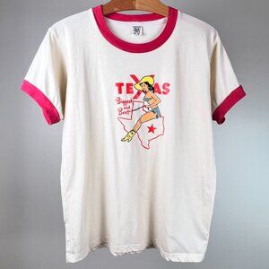 CAMP Collection Texas Biggest and Best Printed t-shirt